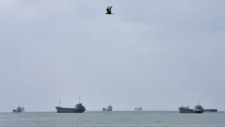 Tensions in the Strait of Hormuz drive oil prices as US and Iran both claim control