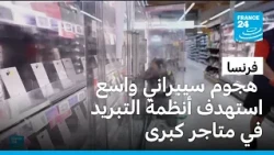 فرنسا : هجوم سيبراني واسع استهدف أنظمة التبريد في متاجر كبرى