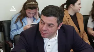 First Autumn Session of the Parliament of Abkhazia