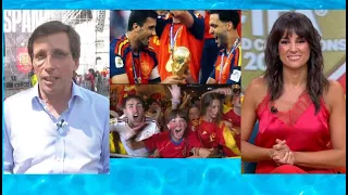 Mayor Almeida refuses to "get into a mess" over the World Cup celebration and Rajoy's controversies