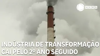 Brazil's manufacturing sector falls for the second consecutive year, according to UN data
