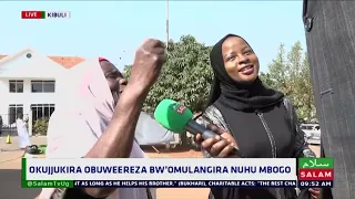 Okujjukira Obuwereza Bw'omulangira Nuuhu Mbogo Kyabasinga 2026 || Amadda Ga Mbogo