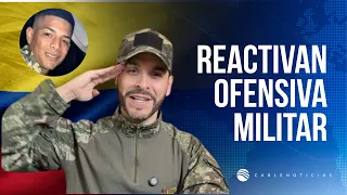 Abelardo's government will reactivate military offensive against all armed groups