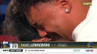 The Most Emotional Moments of the 2026 NBA Draft