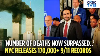NYC Mayor Zohran Mamdani Marks 25 Years Since 9/11, Warns of Devastating Health Legacy | N18G
