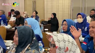 HARRY WIJAYA TARGETKAN PAN RAIH KURSI PIMPINAN DPRD DAN USUNG KADER PADA PILKADA BANJARMASIN