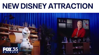 First look: The Magic of Disney Animation at Hollywood Studios