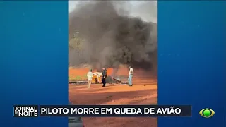 25-year-old pilot killed in plane crash in inland São Paulo
