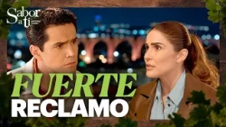 Ángela and Mariano tell each other the truth | Sabor a ti | Episode 18 2/2