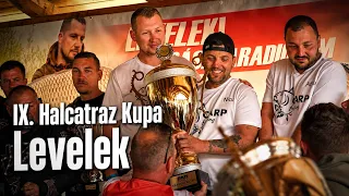 Kapitális halak nehéz körülmények között: IX. Halcatraz Kupa – Levelek
