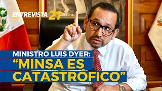 Luis Dyer anuncia cambios en el MINSA: “En 100 días la población tiene que ver una mejora”