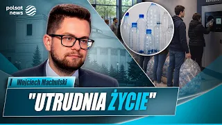 Konfederacja wants to abolish the deposit system. "A gigantic mistake"