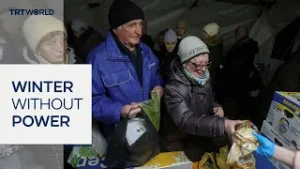 Fresh strikes hit Ukraine as power cuts spread nationwide