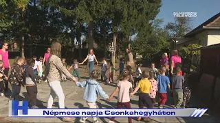 Népmese napja Csonkahegyháton – ZTV Híradó 2026-09-30