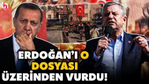 ERDOĞAN'IN YARGILANDIĞI DAVA MİTİNGE BOMBA GİBİ DÜŞTÜ! Özgür Özel'den çok konuşulacak sözler!