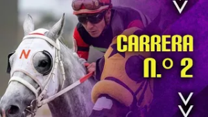 2DA CARRERA - CLUB HIPICO - HIPODROMO LA RINCONADA 01 DE MARZO 2026