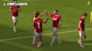 Kongsvinger 9 - 1 Raufoss - Høydepunkter