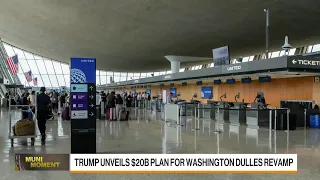 Trump Unveils $20 Billion Plan for Washington Dulles Revamp