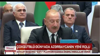 Dövlət başçımız “ŞƏT+” platformasında mühüm mesajlar verdi