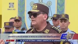 National Police Director settles in La Ceiba to curb crime