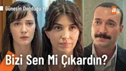 Ceyhun, Leyla ve Munise'yi yalnız bırakmadı - Güneşin Doğduğu Yer 5. Bölüm