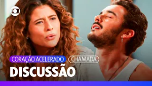 Agrado pergunta a João Raul se ele passou a noite com Naiane! | Coração Acelerado | TV Globo