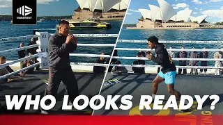 🥊 Tszyu & Spence FACE OFF at Open Workouts ahead of Sunday showdown 💥 | Full Interviews | Main Event