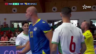 Friendly: The National Futsal Team Secures Another Win Against Bosnia and Herzegovina