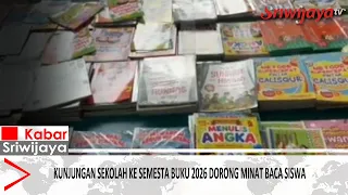 School educational visit to Semesta Buku 2026 introduces reading culture to students