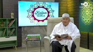 KAJIAN TAUHID - DOSA BESAR (7) : MEMINUM YANG MEMABUKAN | TVRI KALSEL