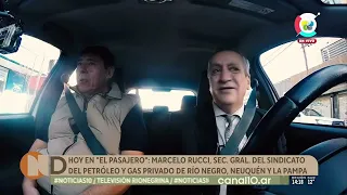 Today on "The Passenger": Marcelo RUCCI, General Secretary of the Private Oil and Gas Union