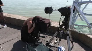 Magyar fejlesztésű az új naptávcső
