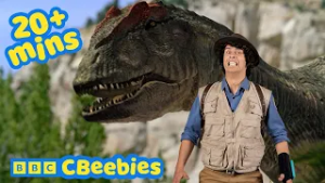 Dinosaur Fun for Kids! ? | Dino Compilation | CBeebies
