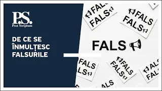 Post Scriptum cu Alex Cozer: De ce se înmulțesc falsurile. Mintea limpede, antidotul falsului