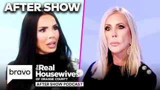 Carmella Garcia On Vicki Being A RHOC OG: "No One Cares" | RHOC After Show (S20 E12) Pt 1 | Bravo