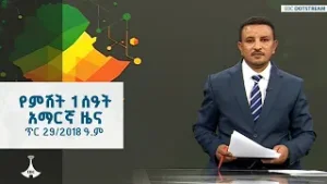 የምሽት 1 ሰዓት አማርኛ ዜና… ጥር 29/2018 ዓ.ም ETV | EBC | EBCDOTSTREAM