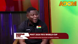 Sports Arena on Adom TV (25-07-26)