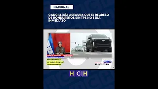 "El retorno no será inmediato" mensaje para los tepesianos desde cancillería