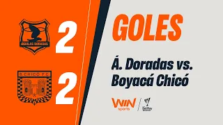 Águilas Doradas vs. Boyacá Chicó (goals) | Liga BetPlay Dimayor 2026-2 | Matchday 8