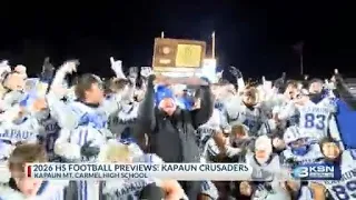 2026 high school football previews: Kapaun Mt. Carmel
