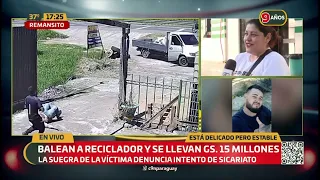 Recycler case: Mother-in-law reports alleged attempted contract killing
