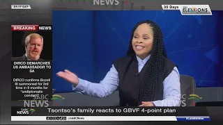 GBVF Crisis | SA President announces four-point plan to combat GBVF