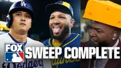 Brewers Advance to World Series! 🚨 Jeter, Papi & A-Rod Break Down HISTORIC Sweep vs Dodgers
