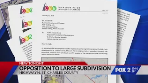 Large subdivision approved off Highway N in St. Charles Co.