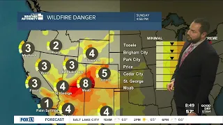 Sunday Morning Weather Forecast