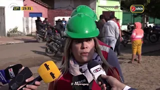 Cinco fallecidos en explosión de barcaza