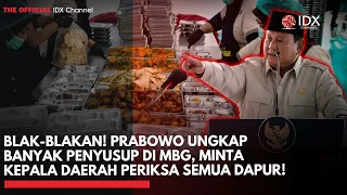Blak-blakan! Prabowo Ungkap Banyak Penyusup di MBG, Minta Kepala Daerah Periksa Semua Dapur!