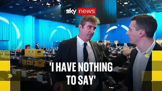 Sky correspondent asks City chief whether he apologises to football fans
