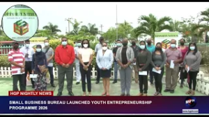 SMALL BUSINESS BUREAU LAUNCHED YOUTH ENTREPRENEURSHIP PROGRAMME 2026