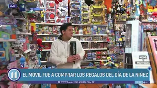 Our reporter went to buy Children's Day gifts 🎁🎮